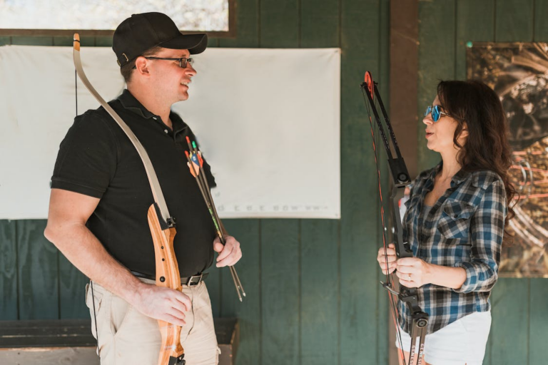 Beginning with Archery and your first set of Bow and Arrows